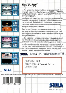 Spy vs. Spy dos
