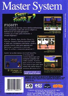 Street Fighter 2' dos