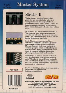 Strider 2 dos