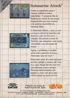 Submarine Attack dos