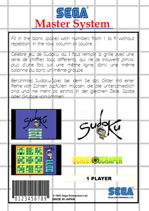 Sudoku - Dos
