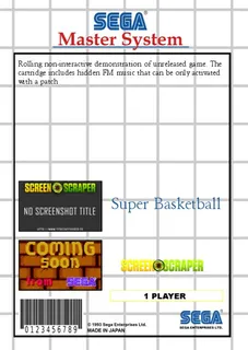 Super Basketball dos