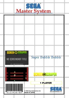 Super Bubble Bobble dos