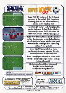 Super Kick Off dos