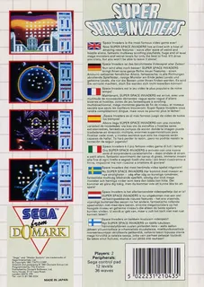 Super Space Invaders dos