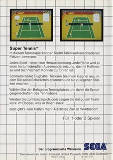 Super Tennis dos