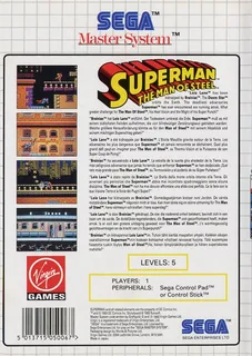 Superman - The Man Of Steel dos