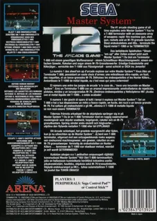 T2 - The Arcade Game dos