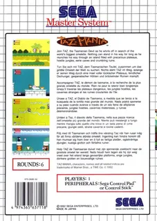 Taz-mania dos