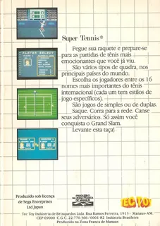 Tennis Ace dos