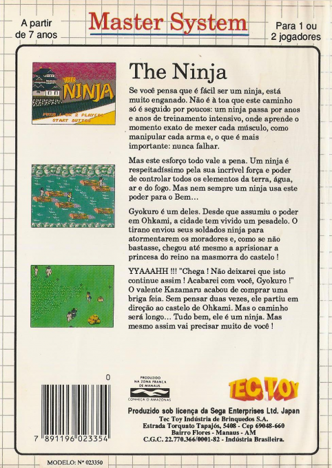 The Ninja - Dos