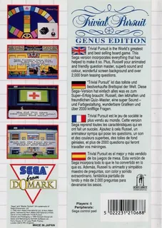Trivial Pursuit - Genus Edition dos