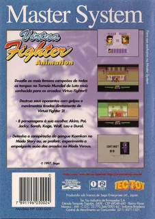 Virtua Fighter Animation dos