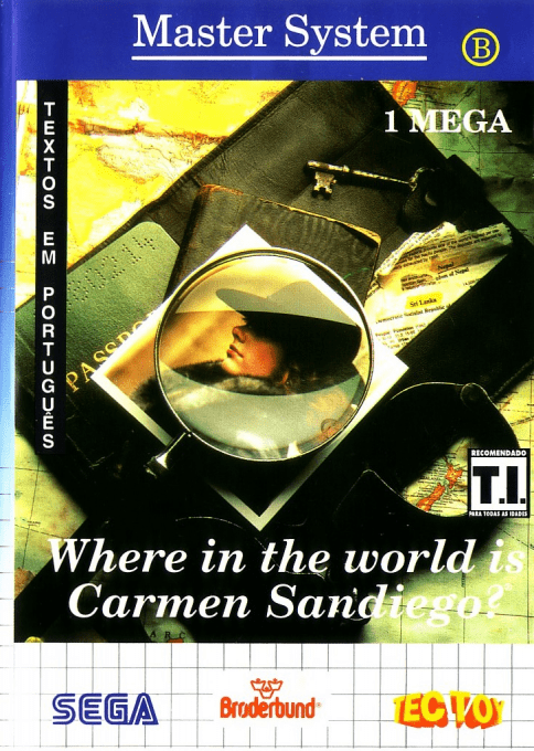 Where in the World is Carmen Sandiego?
