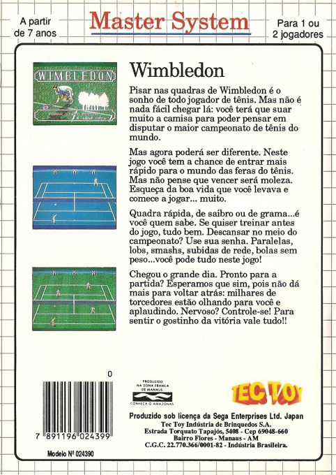 Wimbledon 2 dos