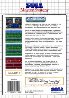 Wimbledon dos