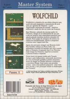 Wolfchild dos