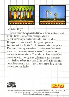Wonder Boy dos