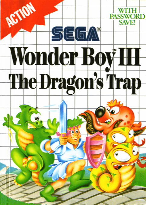 Wonder Boy III : The Dragon's Trap