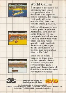 World Games dos