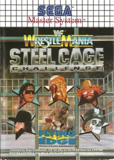 Wwf Wrestlemania - Steel Cage Challenge