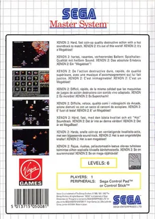 Xenon 2 - Megablast dos