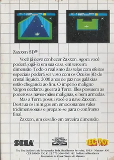 Zaxxon 3-D dos