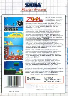 Zool - Ninja of the “Nth” Dimension dos