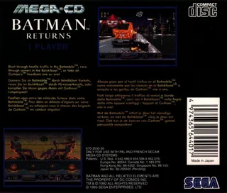 Batman Returns dos