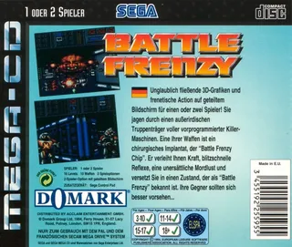 Battle Frenzy dos