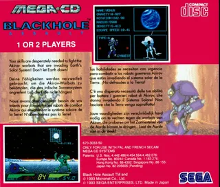Blackhole Assault dos