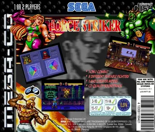 Burning Fists - Force Striker dos