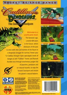 Cadillacs and Dinosaurs : The Second Cataclysm dos