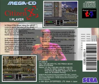 Citizen X dos