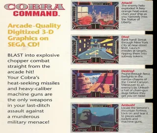Cobra Command dos