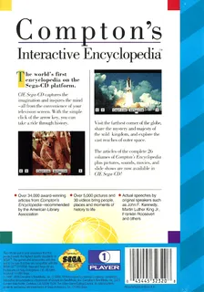 Compton's Interactive Encyclopedia dos