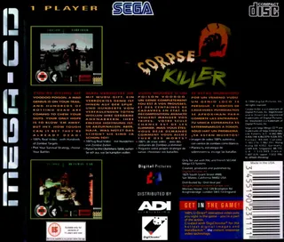 Corpse Killer dos