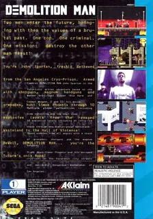 Demolition Man dos