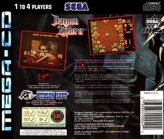 Dungeon Explorer dos