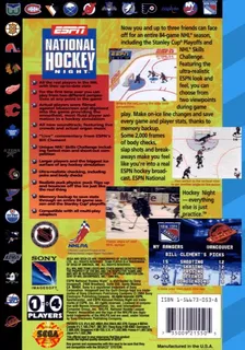 ESPN National Hockey Night dos