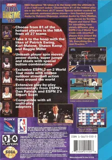 ESPN NBA Hangtime '95 dos