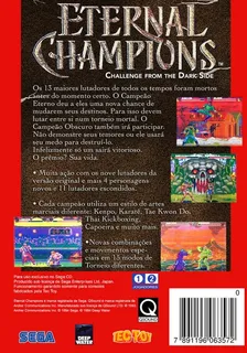 Eternal Champions : Challenge from the Dark Side dos