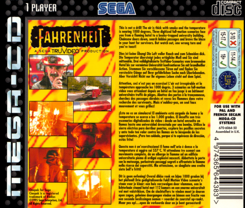 Fahrenheit - Dos