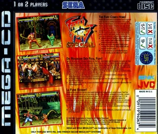 Fatal Fury Special dos