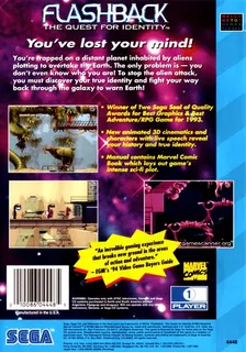 Flashback : The Quest for Identity dos