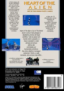 Heart of the Alien : Out of this World Parts I and II dos