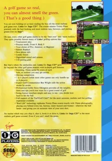 Links : The Challenge of Golf dos