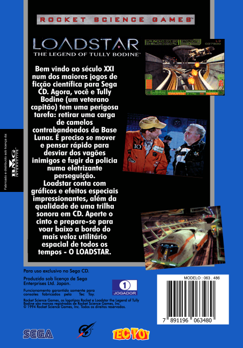 Loadstar : The Legend of Tully Bodine - Dos