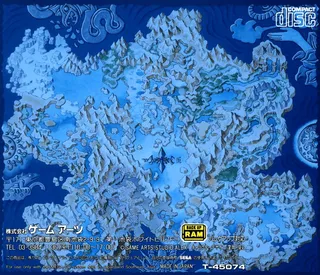 Lunar : Eternal Blue dos