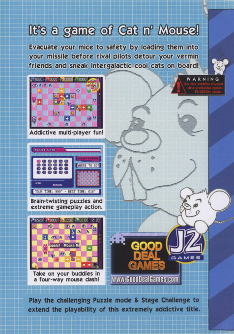 Mighty Mighty Missile! - Dos